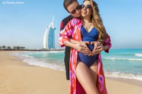 Семейная фотосессия в Дубае — фото 24, фотограф Галина Плевако