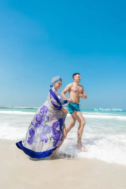 Фотосессия для влюблённых в Дубае &mdash; фото 24, фотограф Галина Плевако