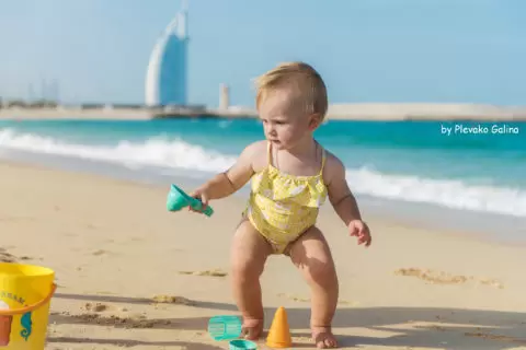 Семейная фотосессия в Дубае — фото 26, фотограф Галина Плевако