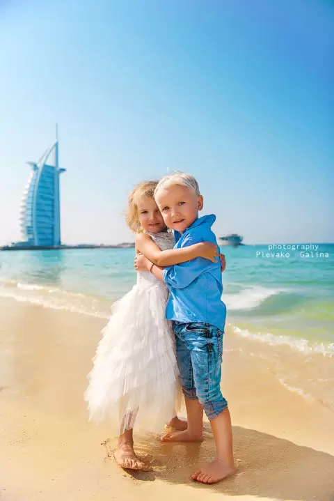 Семейная фотосессия в Дубае — фото 42, фотограф Галина Плевако