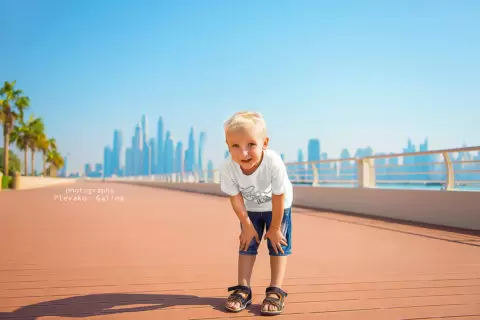 Семейная фотосессия в Дубае — фото 54, фотограф Галина Плевако