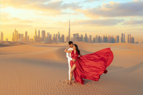 couple photoshoot in dubai